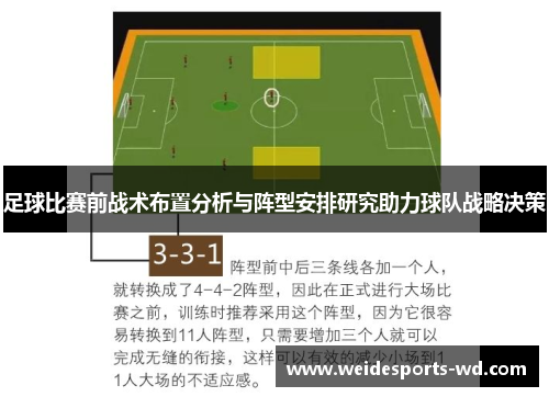 足球比赛前战术布置分析与阵型安排研究助力球队战略决策